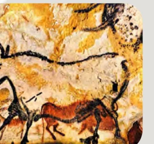 Lukisan binatang di Gua Chauvet