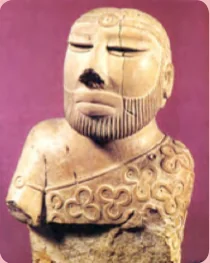 Patung batu Tamadun Indus