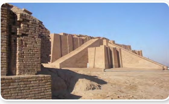 Zigurat, tempat beribadat Tamadun Mesopotamia