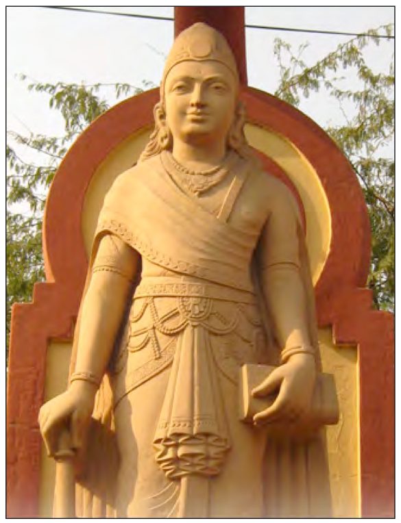 Patung Chandragupta Maurya