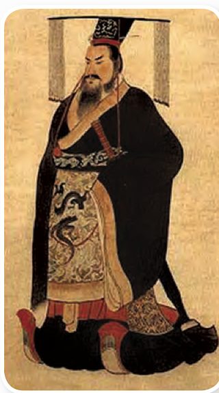 Ilustrasi Maharaja Shi Huangdi