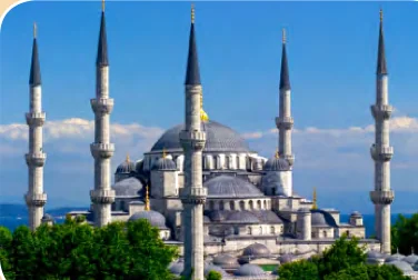 Masjid Sultan Ahmet, Turki