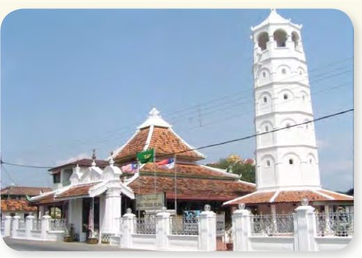 Masjid Tengkera, Melaka