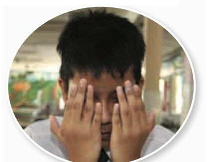 Gambar P, perbuatan dalam tayamum