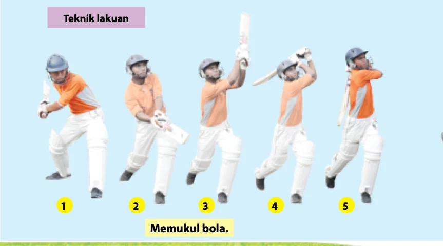 Lima langkah teknik memukul bola