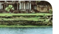 Baray, tasik buatan bersebelahan Angkor Wat