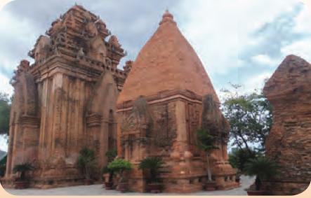 Menara bata Candi Po Nagar