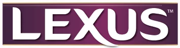 Logo Lexus dengan simbol TM