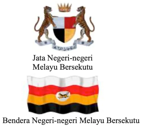 Jata dan bendera Negeri-negeri Melayu Bersekutu