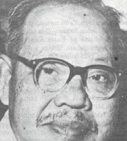 Potret Zainal Abidin Ahmad (Za‘ba)